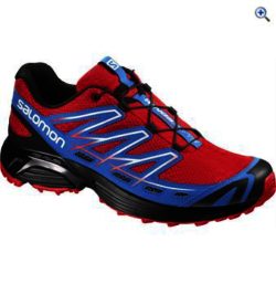Salomon Wings Flyte Trail Running Shoe - Size: 10 - Colour: Red And Black
